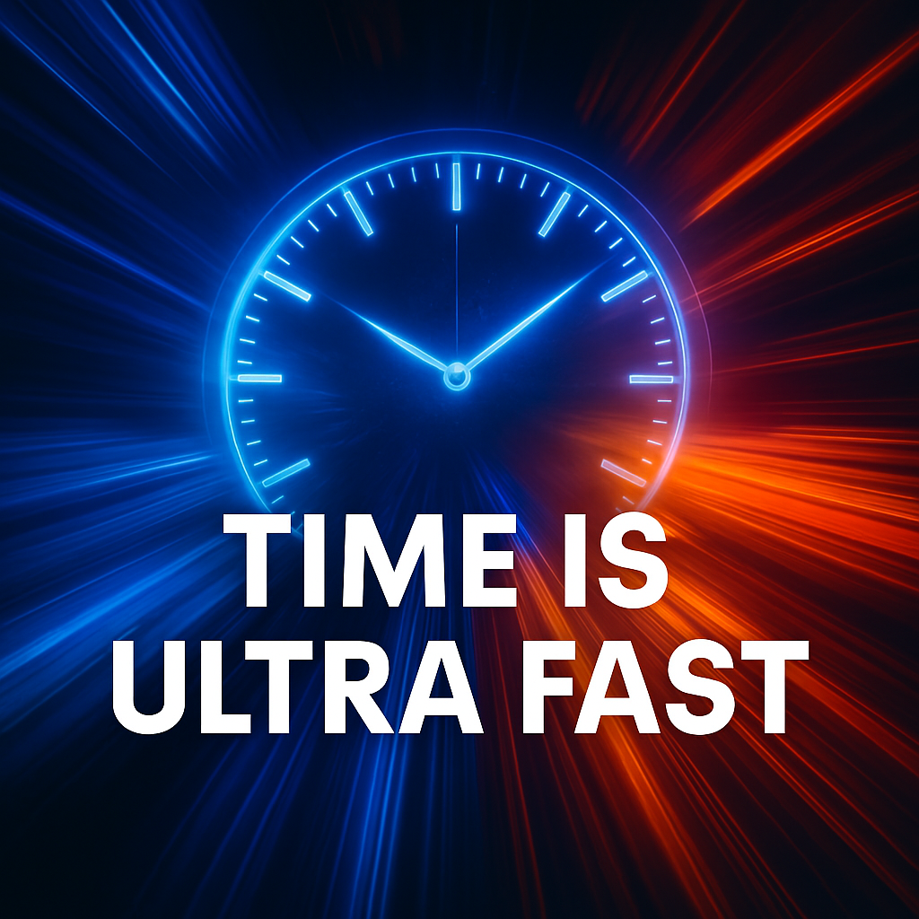 Capa de Time is Ultra Fast