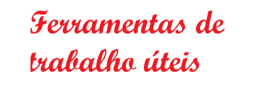 Ferramentas